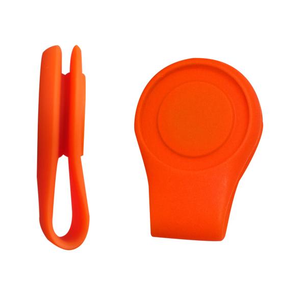 Golf Hat Clip Flavorless Magnetic Silicone Premium Magnet Golf Ball Marker for Position Calibrating
