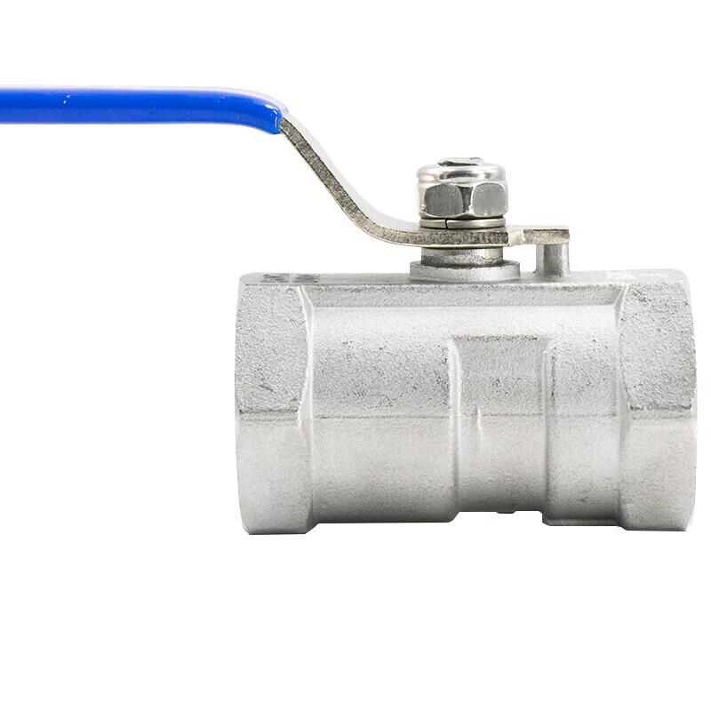 Wenstan 304 Stainless Steel Two-Piece Ball Valve