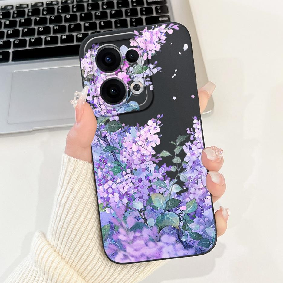 Чехол для Oppo Reno 13 Pro 5G CPH2697 Уникальный Модный Мультяшный Чехол Мягкий Силиконовый Чехол для Телефона Для Oppo Reno13 Pro Reno 13 5G Fundas