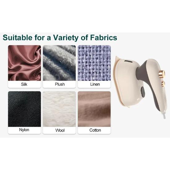 Утюг Мини Портативный Проводной Ручной Поворотный На 180 Градусов Дорожная Одежда Сухая и Влажная 2в1 Электрический Нагрев Бытовой Быстрый