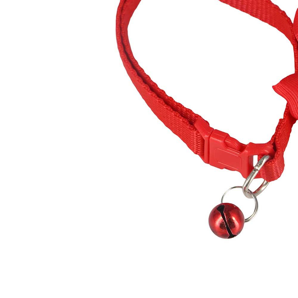 Small Dogs Cats Safety Buckle Bow Tie Pet Decorative Dog Necklace Pet Supplies Dog Leash Pet Collar