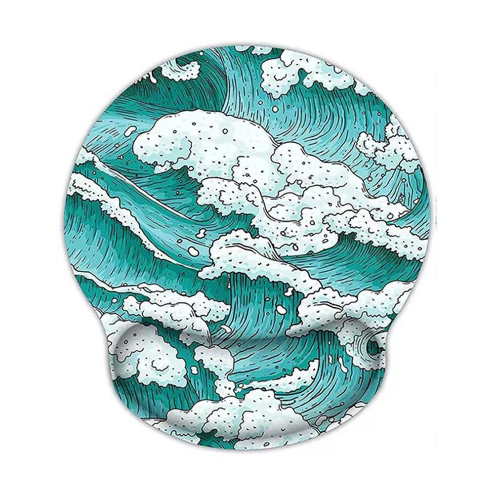 Wrist Rest Mouse Pad Silicone Laptop Table Mat High Quality Soft Mousepad  Home Office