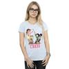 Disney Womens/Ladies Wreck It Ralph Belle And Vanellope Cotton T-Shirt