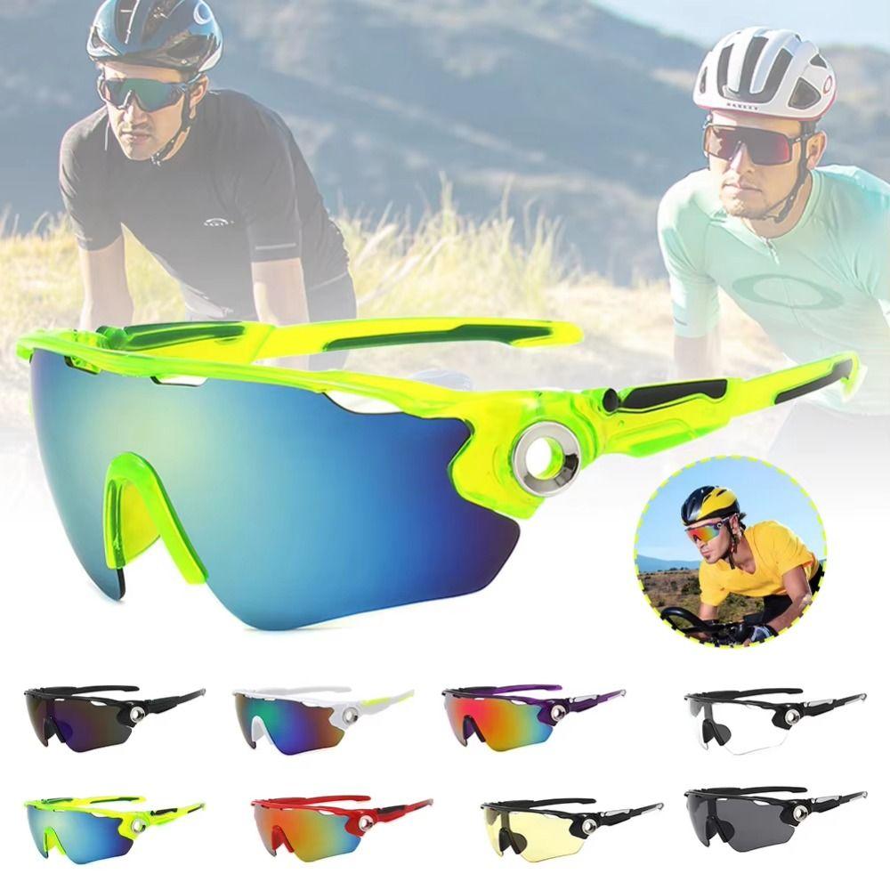 HD Lens UV Resistant Cycling Glass UV400 Outdoor Sport Goggle Cycling Sunglass  Fishing