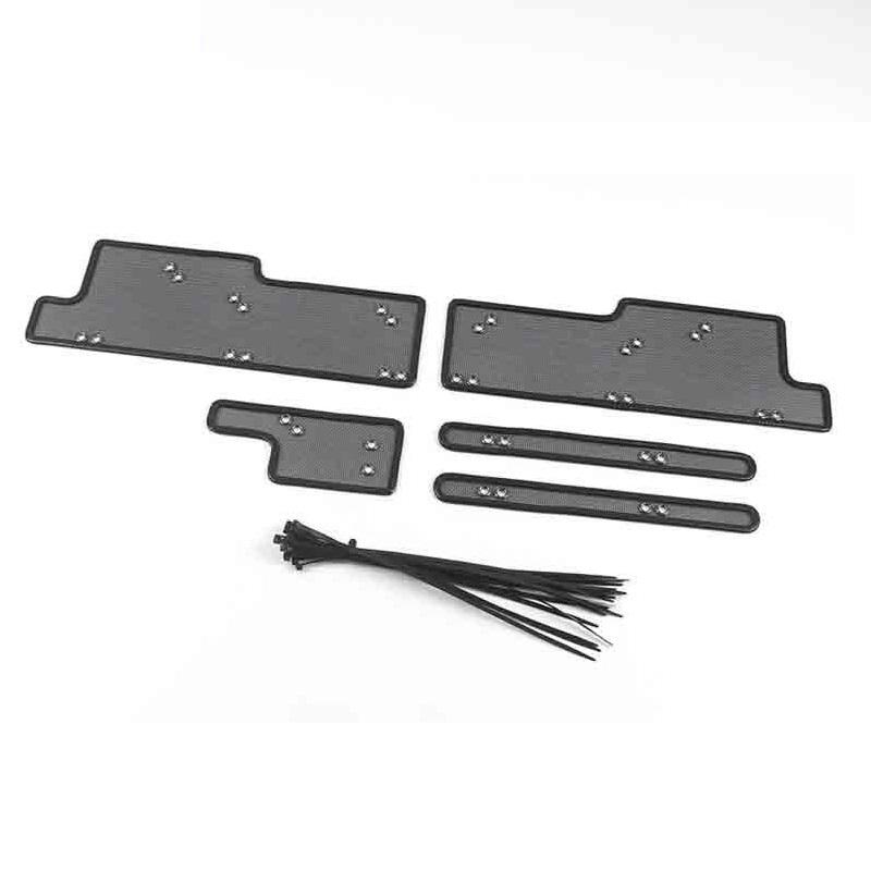 Сетка для передней решетки автомобиля, защита от насекомых, пыли, мусора, внутренняя сетка для Volkswagen VW T-CROSS 2019 2021 Аксессуары