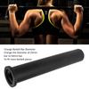 Black Olympic Adapter Sleeve Removable End Diameter Adapting Sleeve  Gym Strength Training