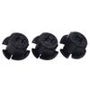 3Pcs Radar Alignment Mounting Clips Bolt For Honda Civic CR-V Accord 36806TLAA01