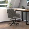 VidaXL Swivel Office Chair Computer Chair Swivel Office Armchair Office Seat Indoor Office Furniture 344857