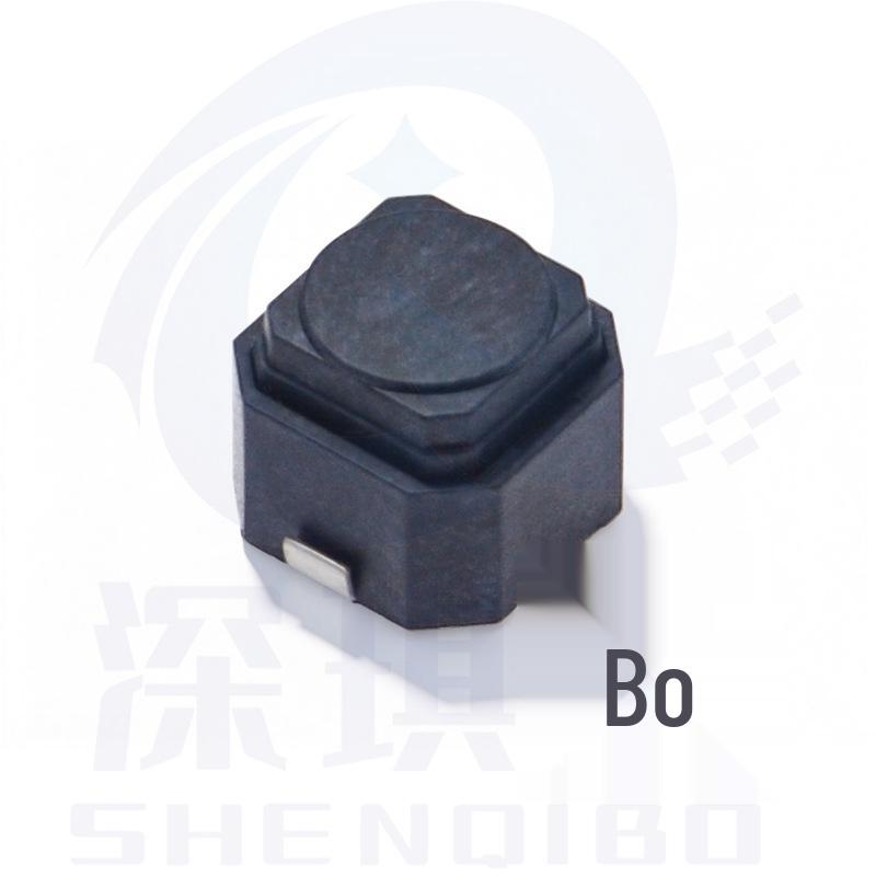 Silent Silicone 6x6x5 SMD Tactile Micro Switch Button