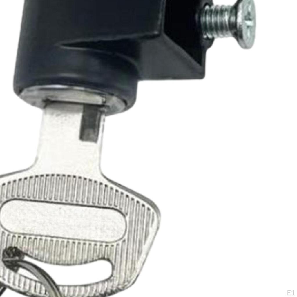 Замок зажигания, сменный цилиндр, аксессуар, портативный замок, рулевое управление мотоцикла с двумя