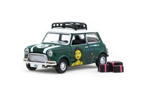 Tiny City Масштаб 1/50 Арт-автомобиль Игра в кальмара 2 Нет. 456 Литая машинка с аксессуарами