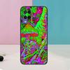 Психоделический чехол для грибов для Oppo A5 Pro A6 A15 A16 A76 A96 A17 A57 A98 A58 A78 A18 A38 A54 A74 A94 A40 A60 A80