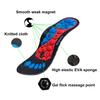 2 пары магнитных акупрессурных стелек, дышащие обезболивающие вставки для обуви для мужчин и женщин, поддержка свода стопы, ортопедические амортизирующие массажные подушечки для ног