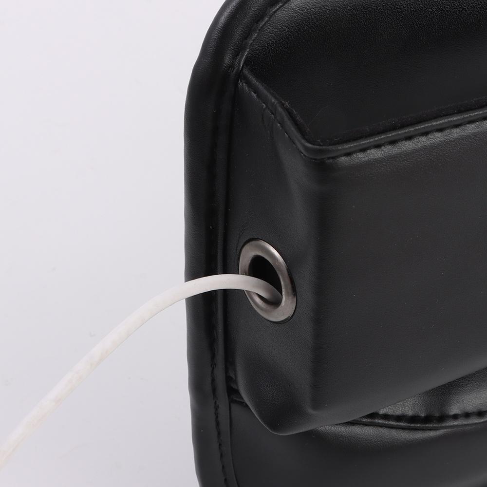 С отверстием для зарядки, боковой сумкой для хранения в щелях, органайзером для хранения щелей, аккуратной укладкой в щели