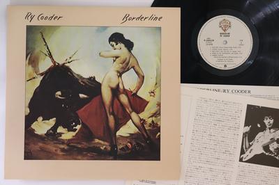 Виниловая пластинка RY COODER - Borderline P10931W WARNER BROS 1980 Япония Рок Б/у