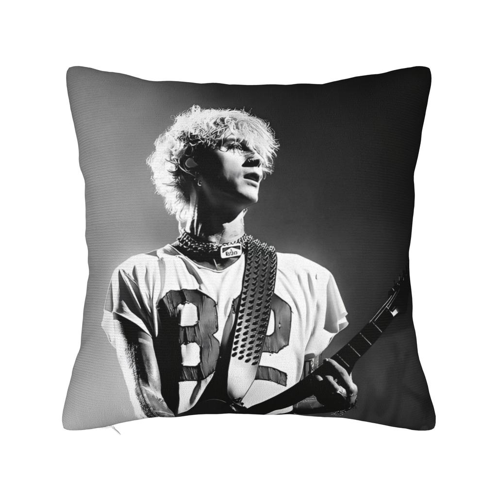 Наволочка MGK Полиэстер Чехол для подушки Декоративный Чехол для декоративной подушки Machine Gun Kelly Домашний Прямая поставка 4040см