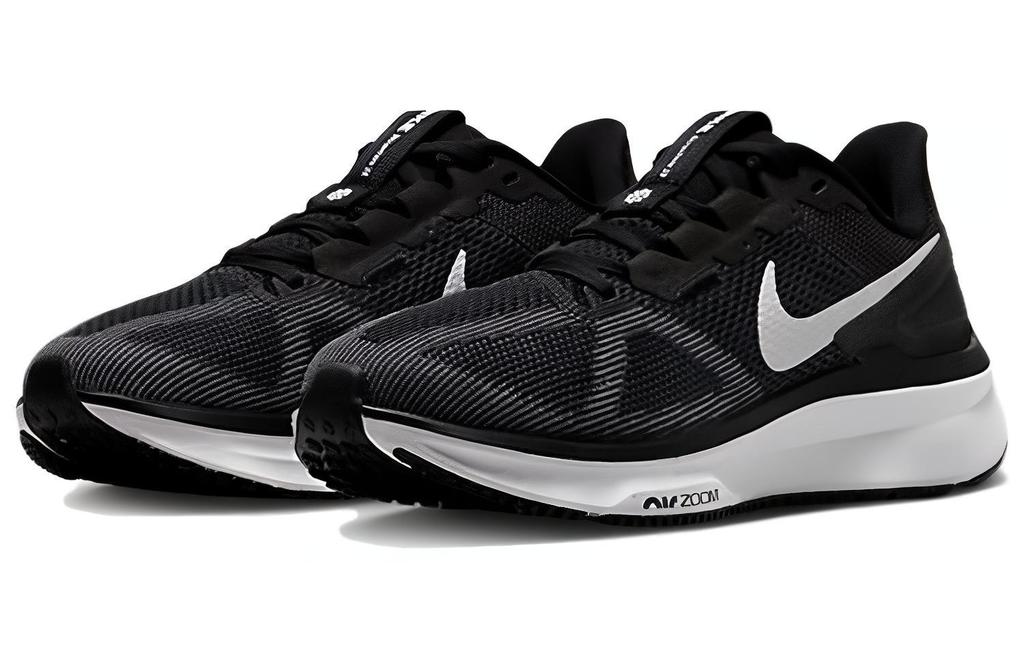 Nike Air Zoom Structure 25 Черно-белый Женские DJ7884-001
