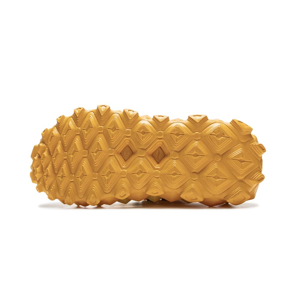 Li Ning Chuan Shan Trend Спортивные Амортизирующие Удобные Низкие Повседневные Кроссовки Унисекс Повседневные Кроссовки Золотой AZGV113-4