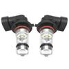 Gorgeri Fog Lamp, 2pcs 9006/HB4 100W White LED High Brightness Headlight Bulb Kit Car Driving Lamp