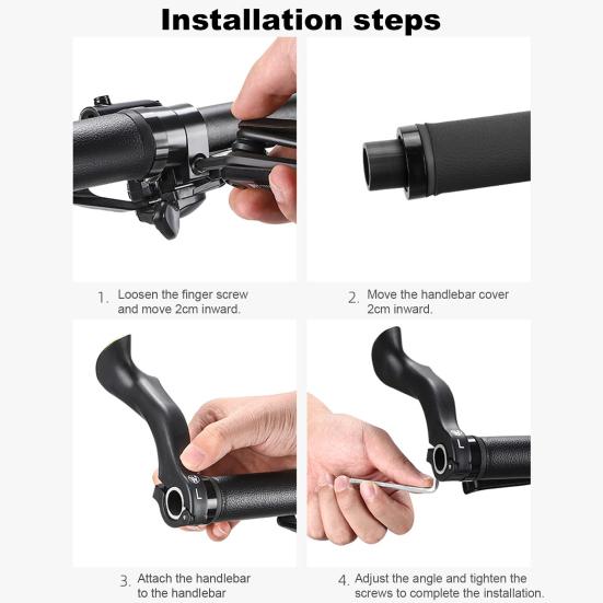 Велосипедные тиски Эргономичный дизайн Простой угол установки Регулируемый с помощью флуоресцентных тисков MTB с ночным свечением