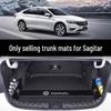 Коврик в багажник и на крышку багажника для VW Sagitar Super Edition 2023-2025