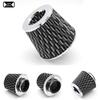 Universal 76MM Aluminum Intake Pipe & Air Filter Kit - Mushroom Head Design