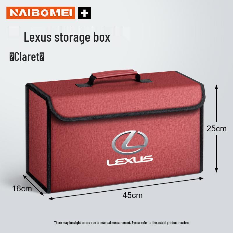 Ящик для хранения в багажнике Lexus LS/ES/IS/RX/UX/NX/CT