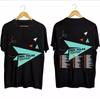 Ben Folds Paper Airplane Request Tour 2024 T-Shirt – Heavyweight Black Tee