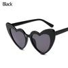 Heart-Shaped Sunglasses Vintage Sunglasses UV400 Protection Clout Goggle Love Heart Sunglasses Retro Eyewear Women's Accessories