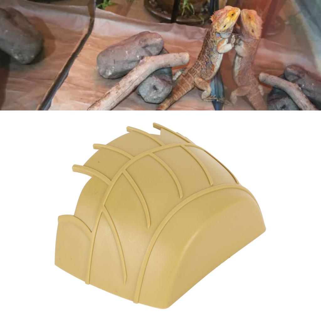 Reptile Cave Decorative Reptile Hiding Place Shelter for Spider Snake Tortoise Scorpion Hamster