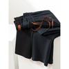 Liquid Ammonia Long-Staple Cotton Knitting Sports Pants Men's Space Cotton Sweatpants Straight-Leg Trousers Export Export Men's Pants Casual Pants