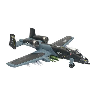 Пластиковая модель самолета A-10 Thunderbolt II Warthog в масштабе 1/72. Набор для сборки модели самолета, игрушка для взрослых.