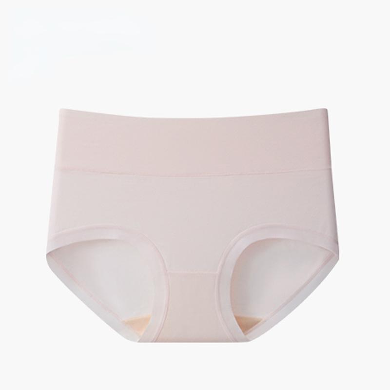 Женские хлопковые трусики, нижнее белье, антибактериальное нижнее белье с промежностью, удобное и дышащее нижнее белье