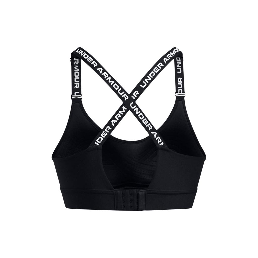 Under Armour Infinity 2.0 Low Sports Bra Women Sports Bra Black 1384126-001