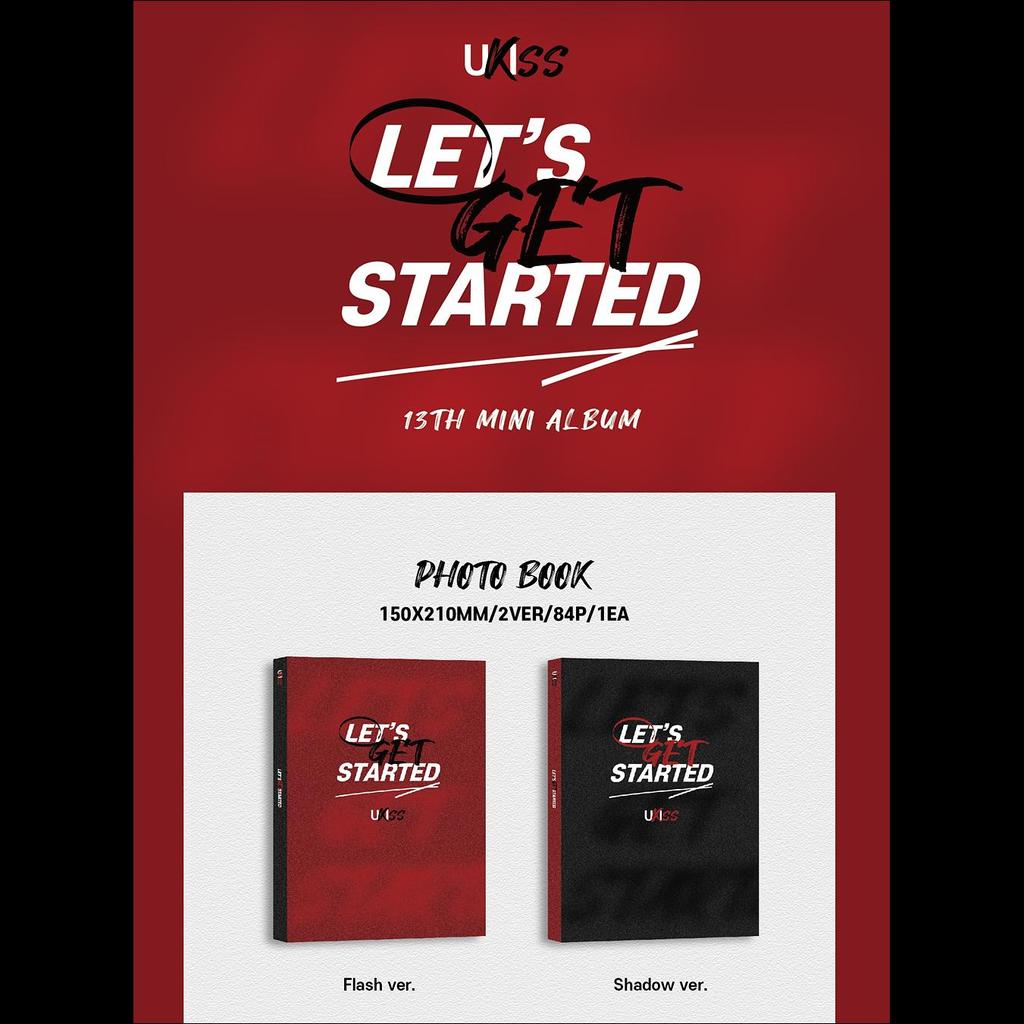 UKISS - НАЧНЕМ (Флэш-версия. / Тень вер.) / 13-й мини-альбом