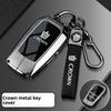 For Toyota Crown Land Release Keycase 2024 13th and 14th Generation Crown Car Special Shell Leather Full Buckle