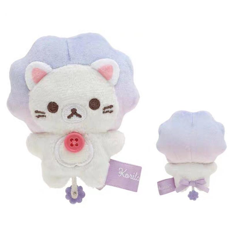 Плюшевая игрушка Рилаккума из супермягкого короткого плюша для коллекционеров и детей