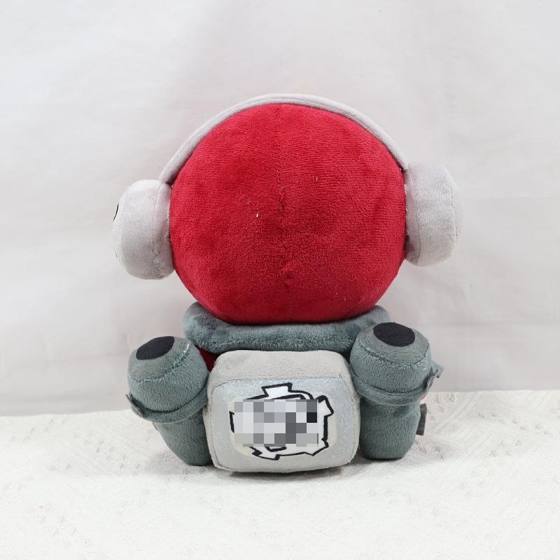 21cm Anime die of death Plush Toys Badware Killdroid Plushie Doll Cartoon robot Stuffed Pillow Fan Children Christmas Gifts