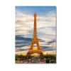 Париж, Эйфелева башня, плакат «Четыре сезона», знаменитый французский пейзаж, картина маслом, современная мебель для дома