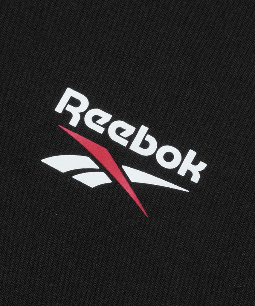 Reebok Архивная футболка - Черная