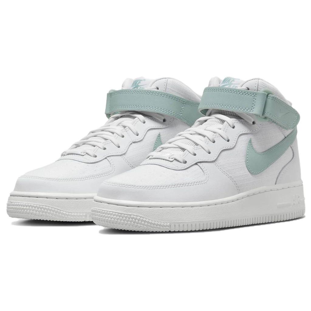 Nike Air Force 1 07 Mid White Mineral Женские кроссовки Summit-White Sail DD9625-103