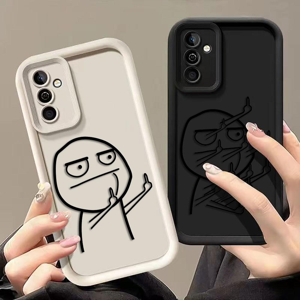 Интересный Чехол для Телефона с Мультяшными Персонажами для Samsung Galaxy S26 S25 S24 S23 S22 S21 FE S20 ULTRA PLUS TPU Чехол Ударопрочный Чехол