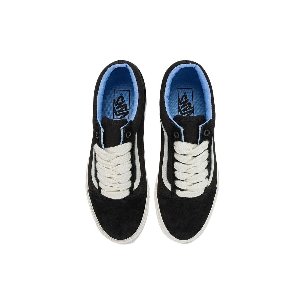 Vans Кроссовки унисекс Old Skool Oversized Lace - черные голубые VN0007NTYP0