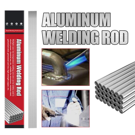 10 шт. алюминиевые сварочные стержни, высокопрочные, коррозионностойкие, прочные, низкотемпературные алюминиевые сварочные стержни, инструменты для ремонта, электрическая мощность