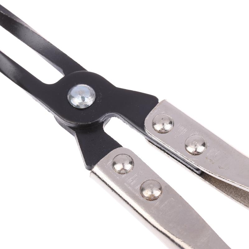 1 шт. Профессиональный зажим для пружин клапанов Плоскогубцы Инструмент для снятия сальников стержней клапанов Разборочные плоскогубцы DIY аксессуары