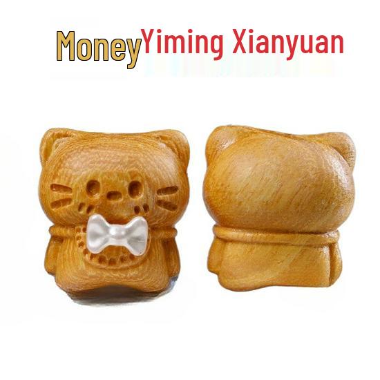 Черные мультяшные котята: Yiming Xianyuan DIY Милые Кошачьи Аксессуары для Телефонных Брелоков и Брелоков