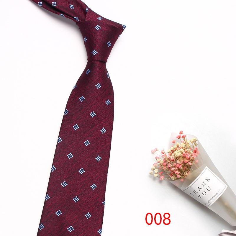 Галстук бордовый ретро мужской свадебный галстук жениха пряжа полиэстер шелковый деловой галстук