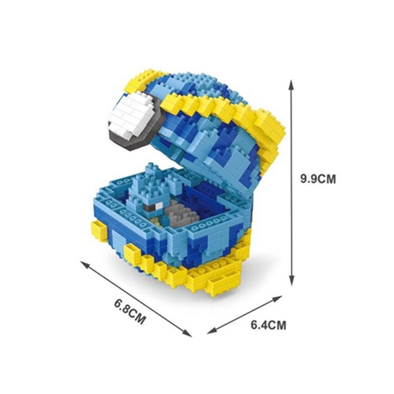 75 Style Pokemon Building Blocks Assembly Anime Picachu Charizard Doll Blastoise Bulbasaur Gengar Bricks Toy For Kid Gift