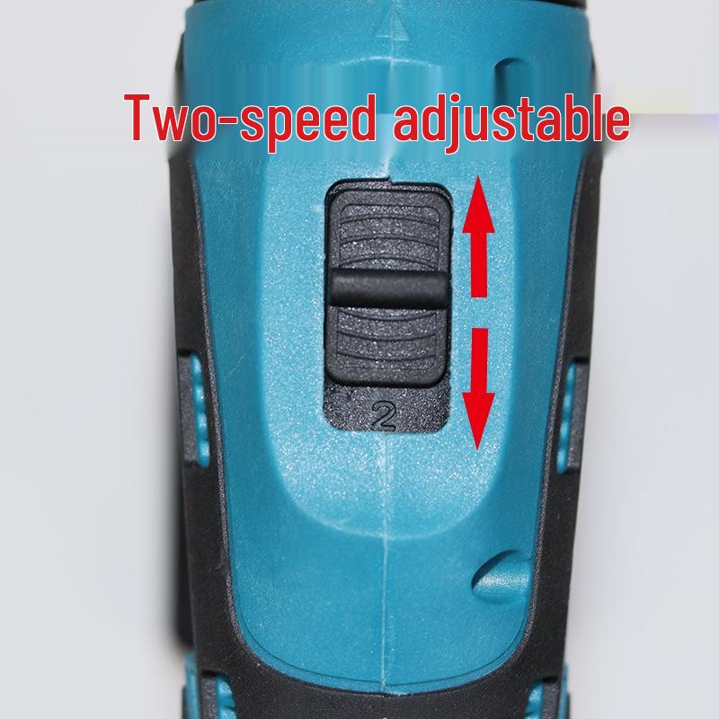 12V High-Power Lithium Battery Cordless Impact Drill Set