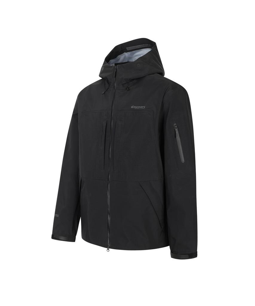 Discovery Expedition Uni Gore-Tex 3L Waterproof Jacket (Black)